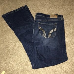 Hollister boot cut jeans